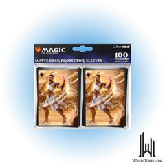 Deck Protectors - Aetherdrift -  Basri, Tomorrow's Champion 100ct